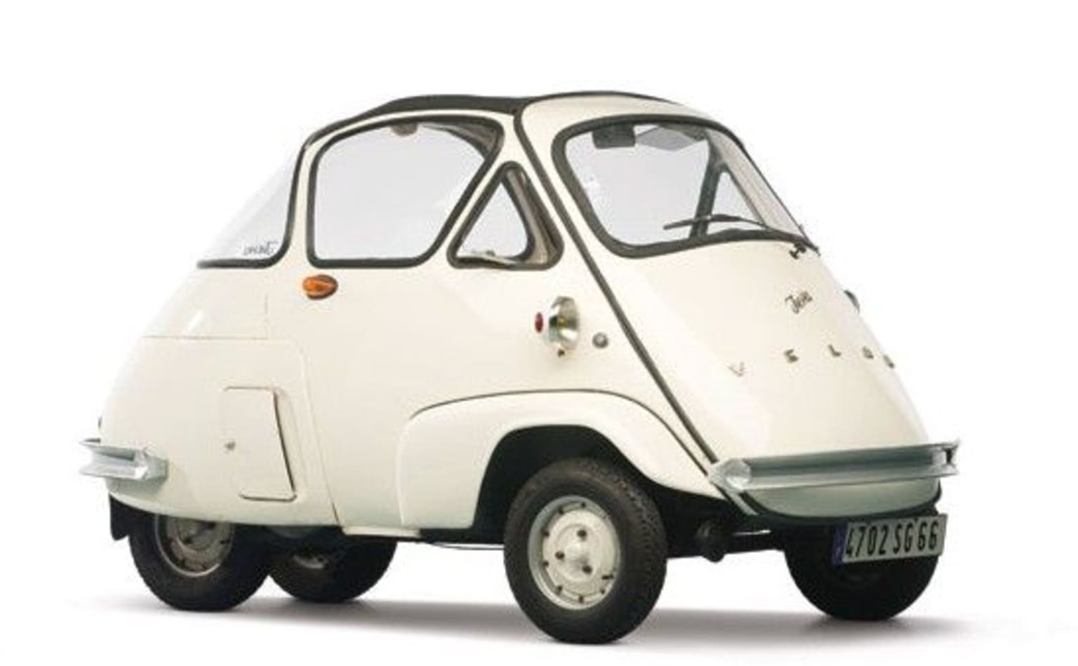 Velam Isetta : l'authentique "pot de yaourt" !