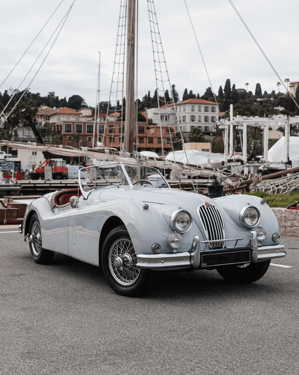 Photo Jaguar XK140