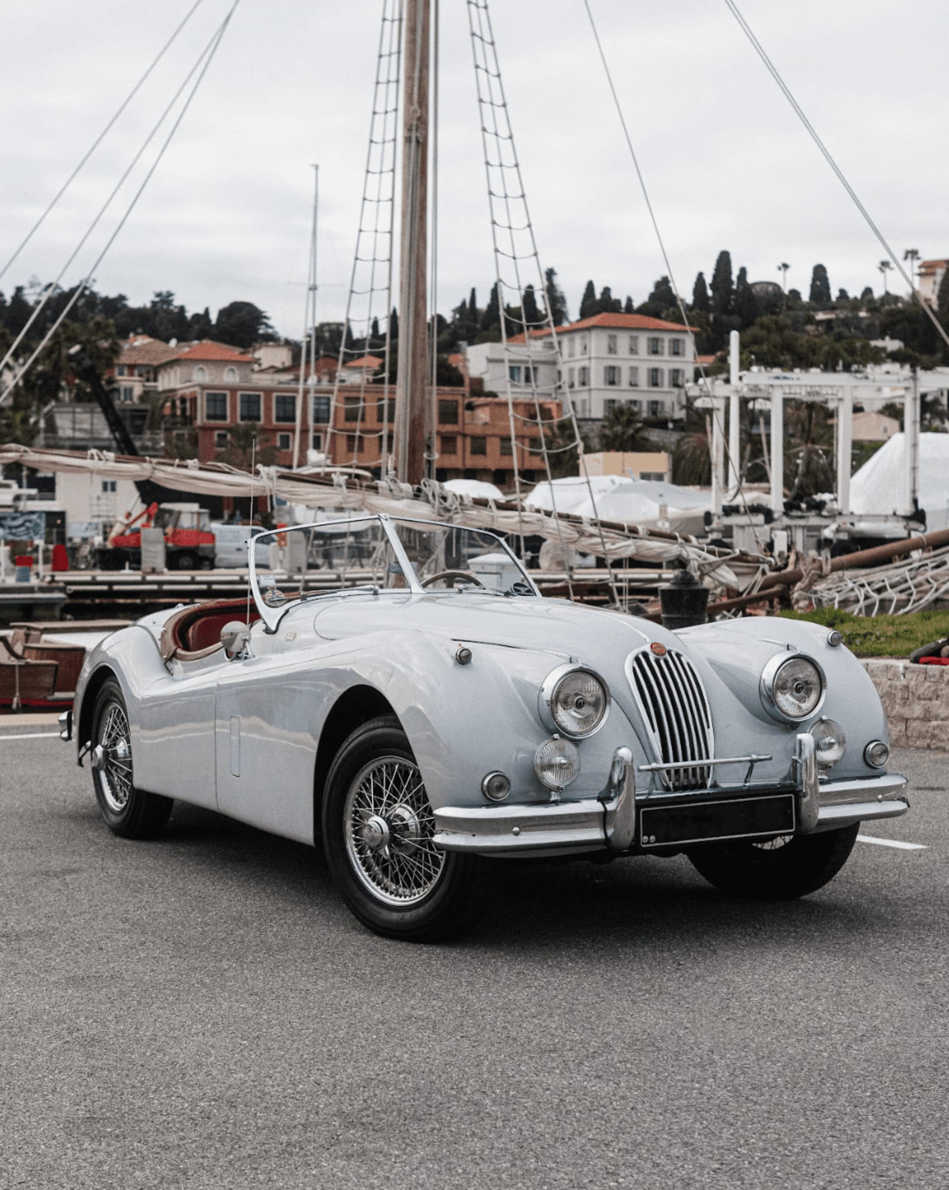Photo Jaguar XK140