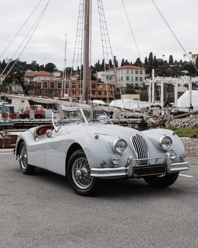 Photo Jaguar XK140