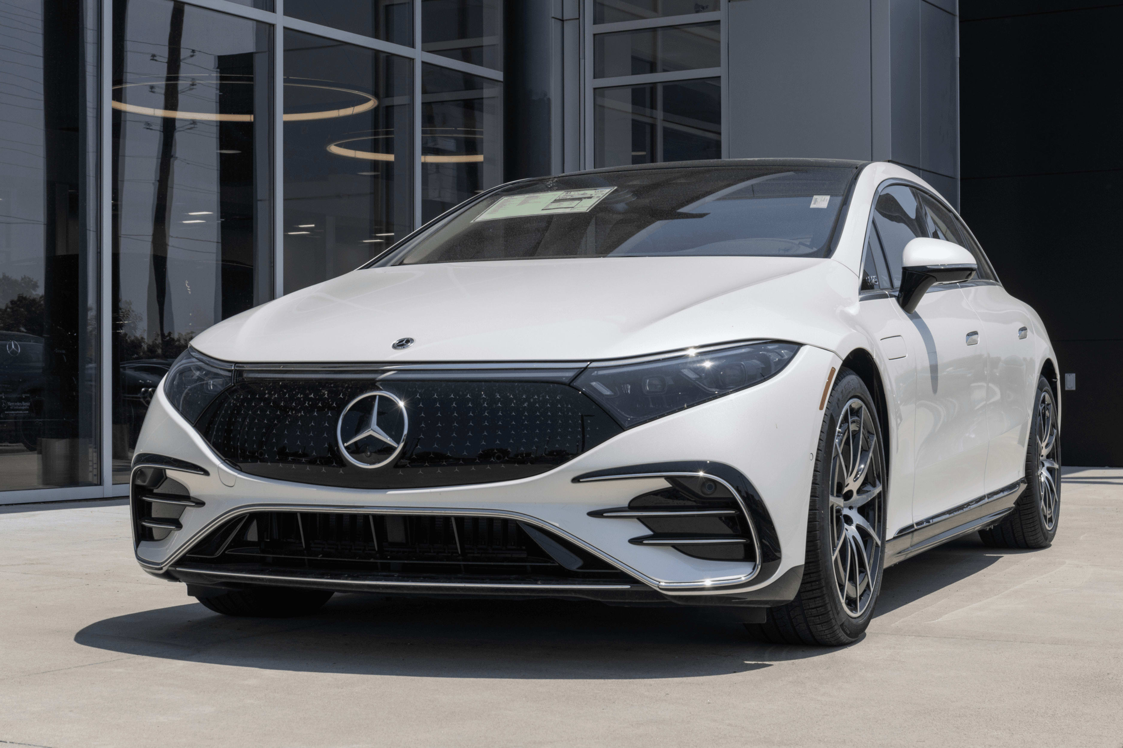 Ce détail dans la nouvelle Mercedes EQS pourrait changer votre façon de conduire