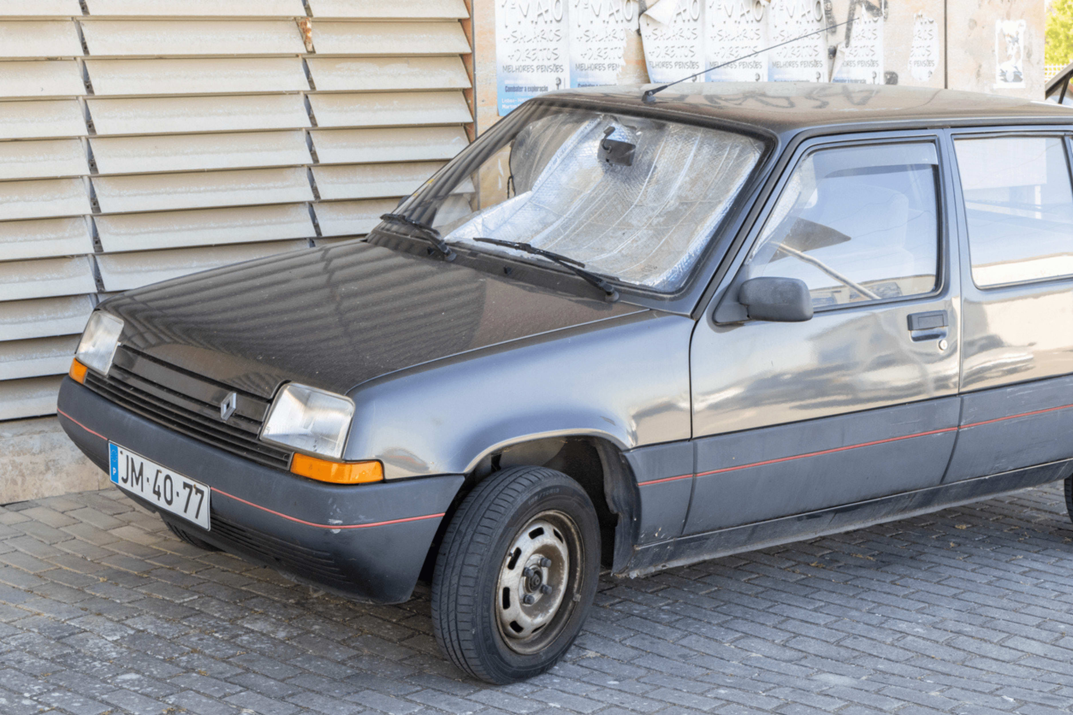 Une Renault 5 de 1982 avec 12 km au compteur vendue plus de 54 000 €