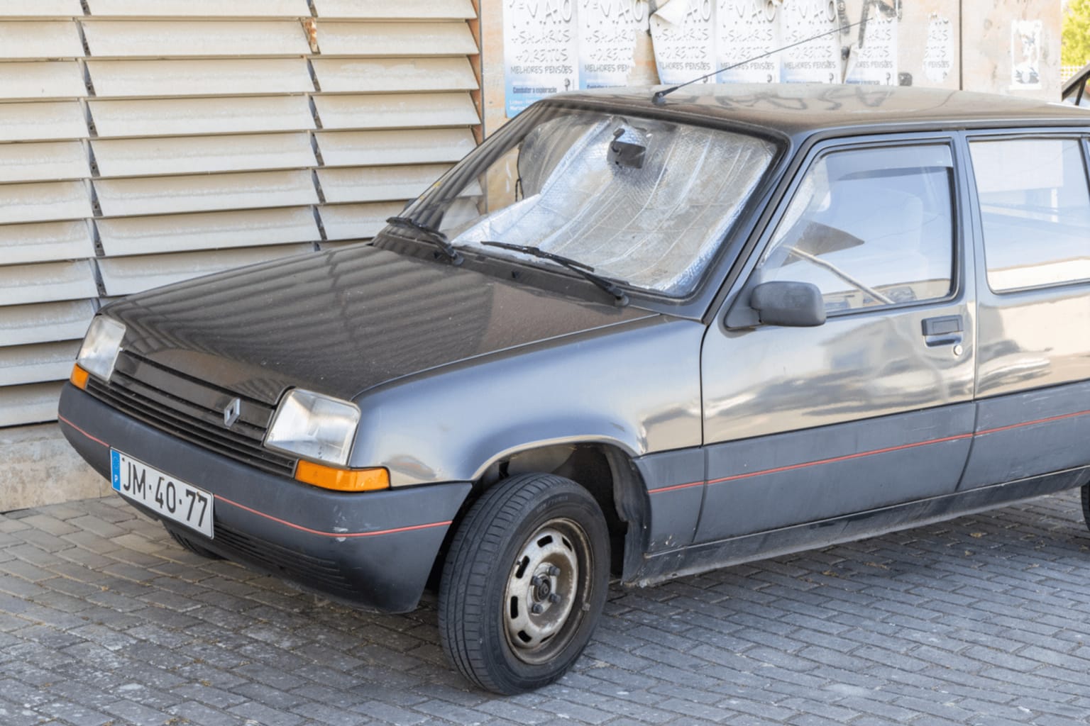 Une Renault 5 de 1982 avec 12 km au compteur vendue plus de 54 000 €