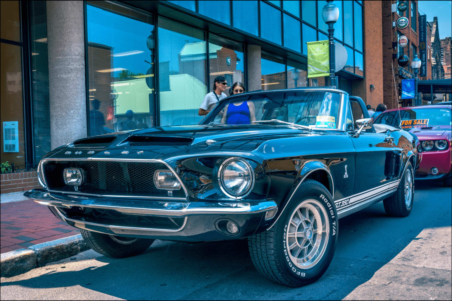 Il refuse un million d'euros pour sa Mustang, 5 ans plus tard elle se vend plus du double