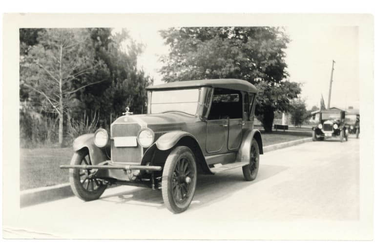 Il ne reste que trois exemplaires de cette voiture française de 1903, l'un roule encore à Vannes