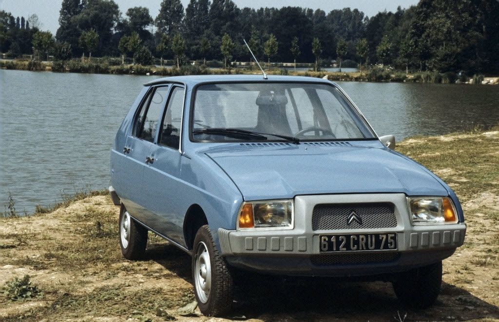 Citroën Visa « groin » : quand la laideur devient désirable