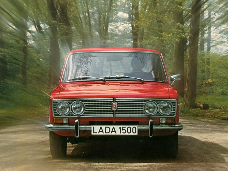 Lada 1500S (2103) : Amérique, nous voilà !