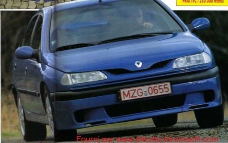 Renault Laguna Biturbo : la petite soeur de chez Hartge