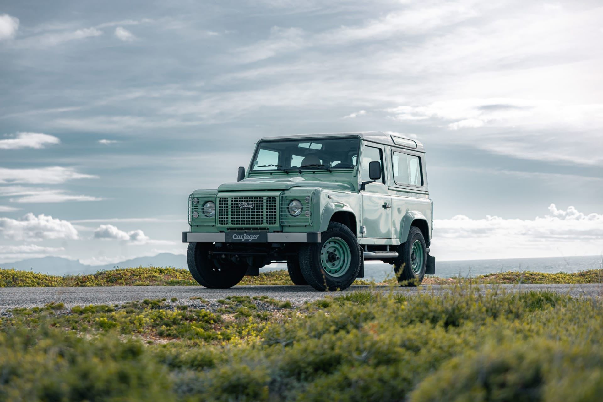 Photo Land Rover Defender Heritage Edition 2016