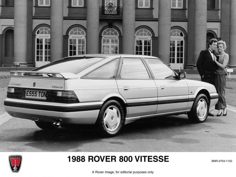 Rover 800 Vitesse : TGV à l’anglaise