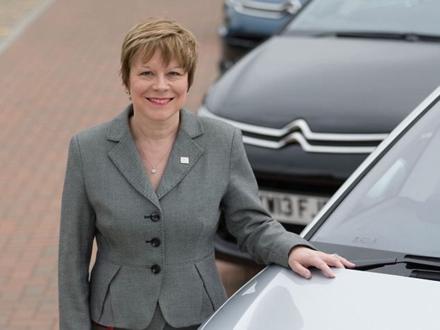 Citroën : Welcome Linda !