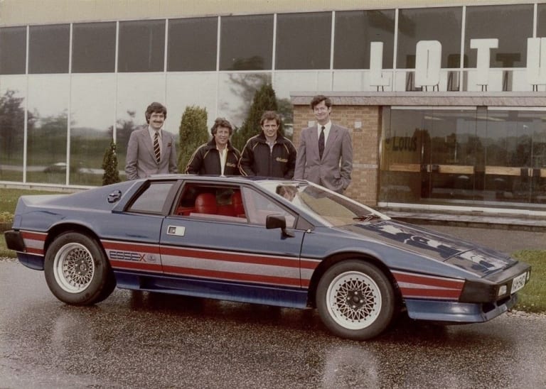 Lotus Esprit Turbo Essex: le fruit d'une liaison dangereuse
