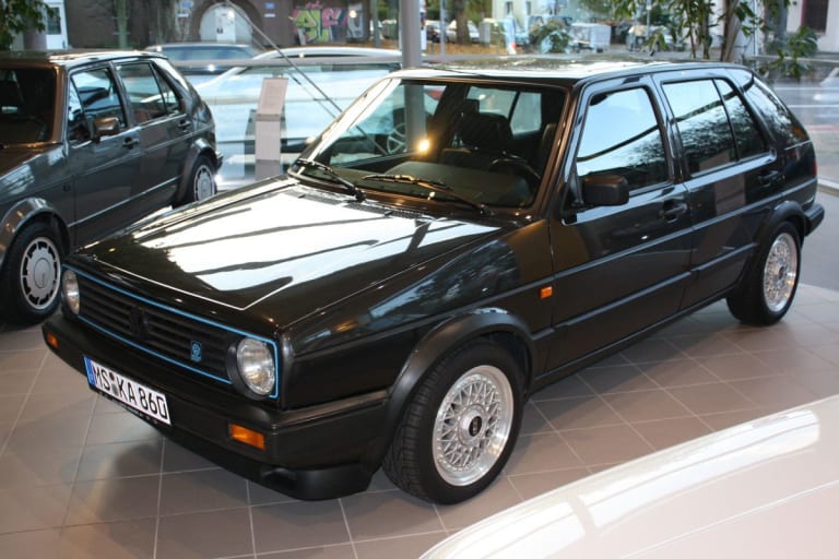 Volkswagen Golf II G60 Limited