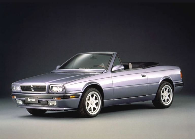 Maserati Biturbo Spyder : le joyau de la gamme