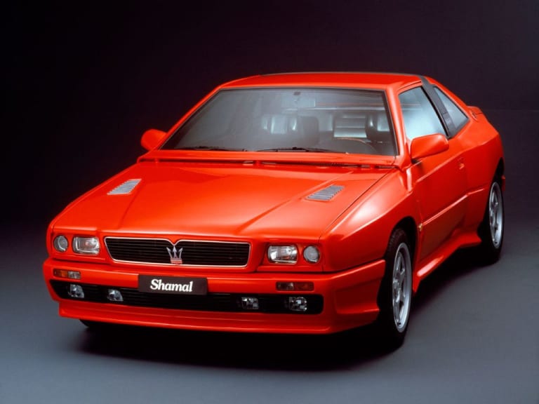 Maserati Shamal : vent chaud sur Modène