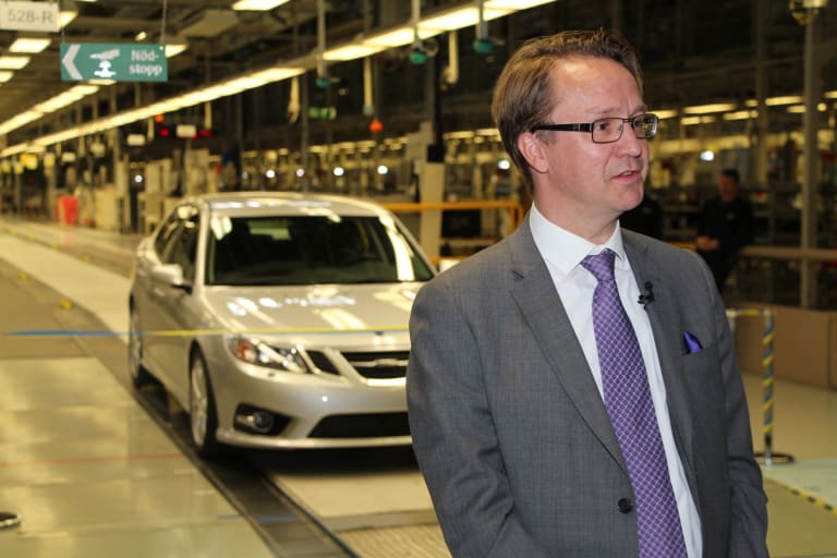Mahindra rachètera-t-il Saab ?