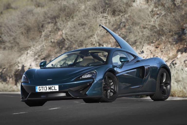 McLaren 570GT: l'été Supercar (1ère partie)