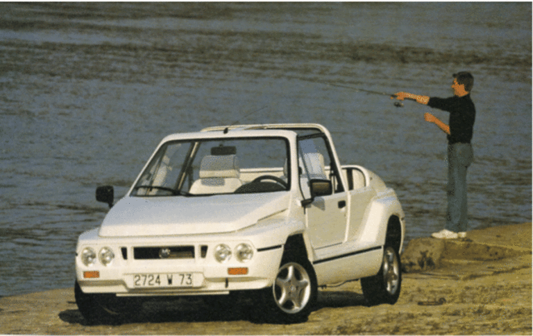 Méga Club/Ranch : le retour de la Méhari