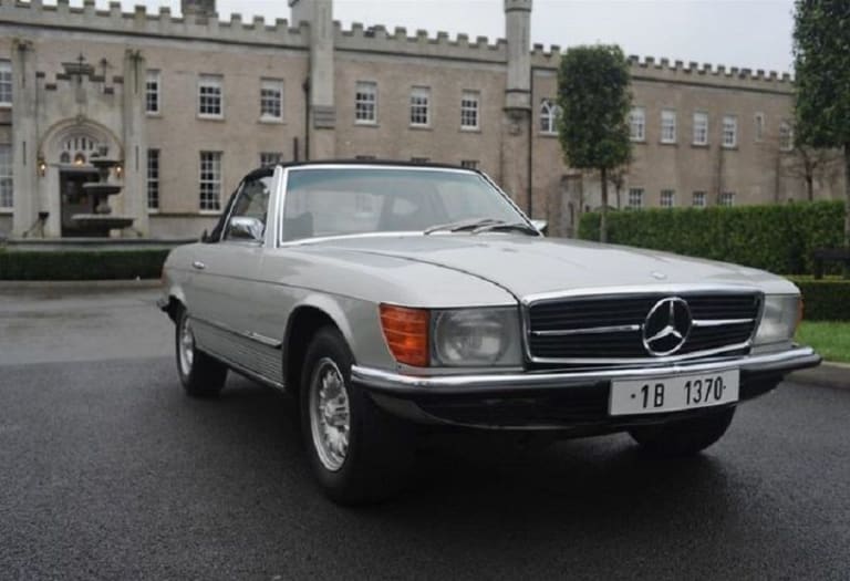 La Mercedes SL350 de Ceaucescu est à vendre !