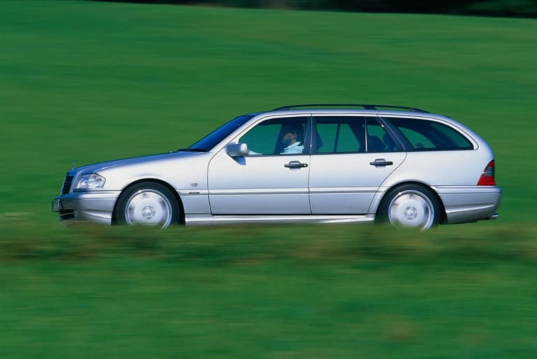 Mercedes-Benz C 55 AMG W202 : un fantôme à Affalterbach