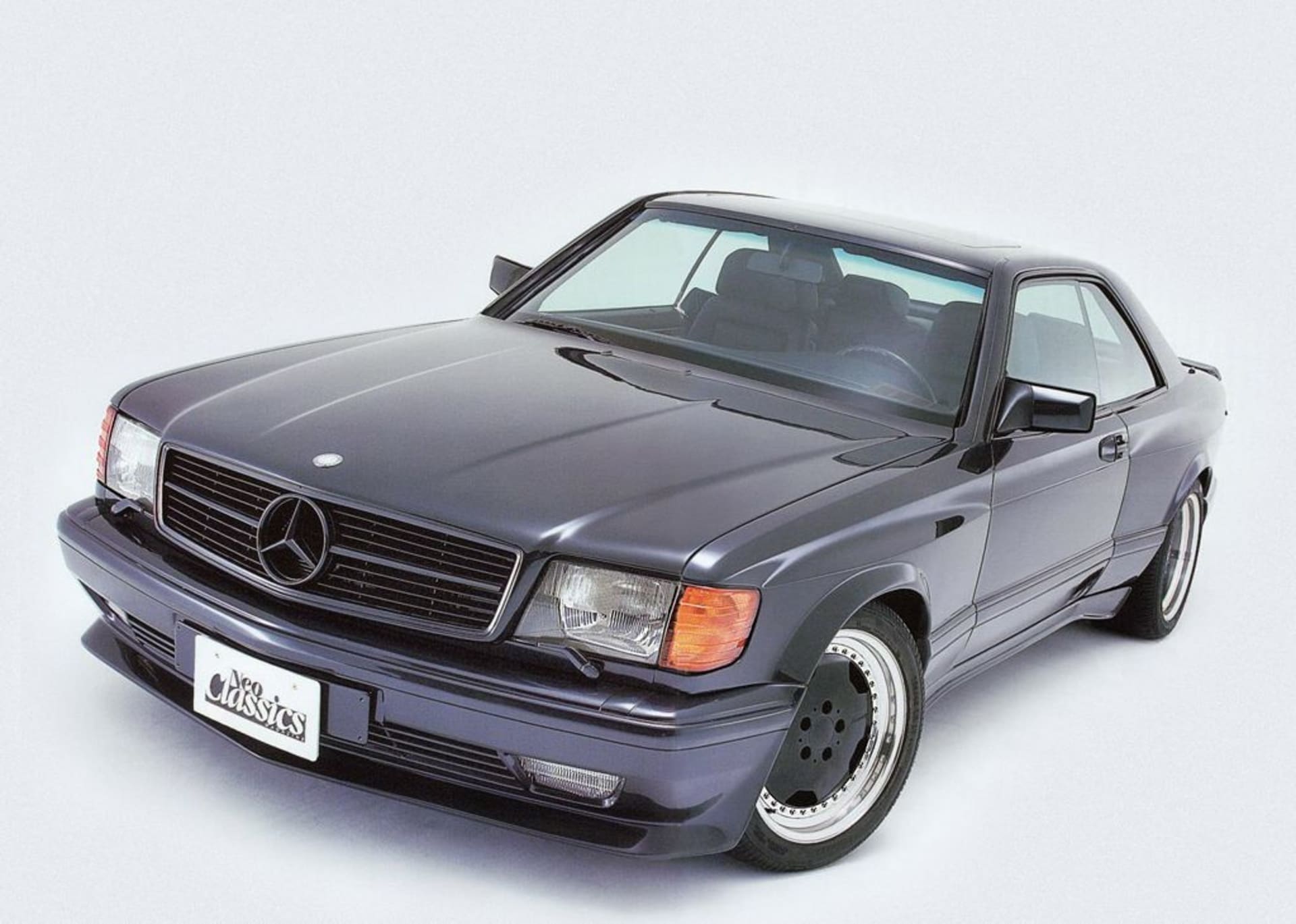 Mercedes-Benz 560 SEC AMG 6.0 Wide Body : ex-fan des eighties