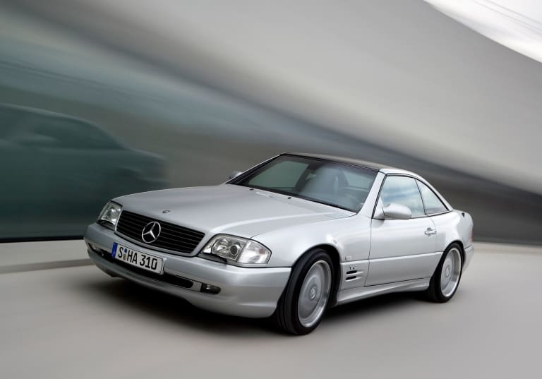 Mercedes-Benz SL 73 AMG : le roadster au cœur de Pagani