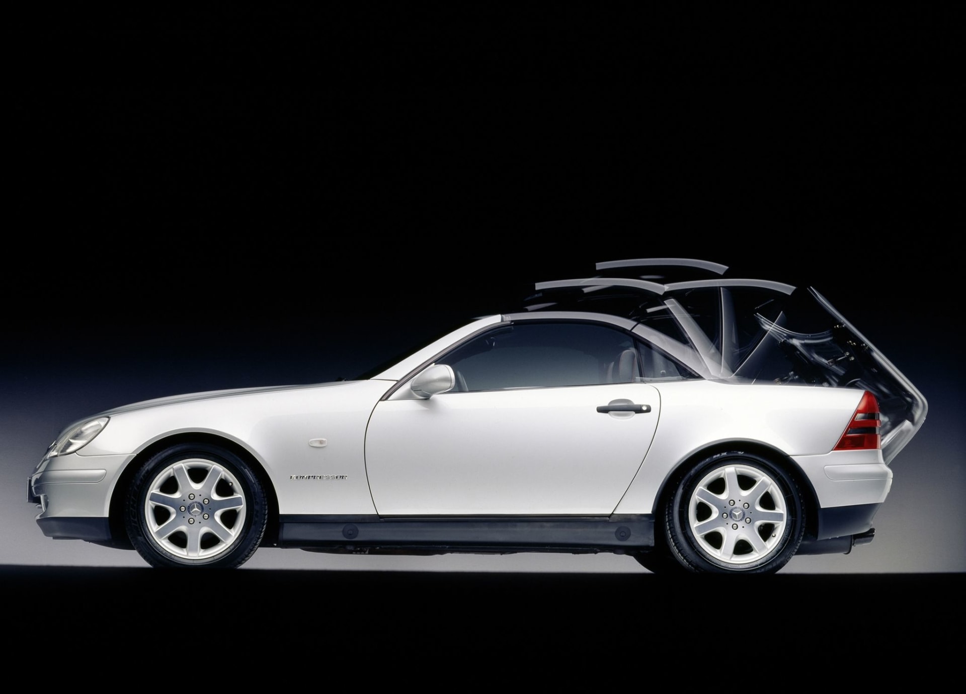 Mercedes-Benz : les 30 ans de la SLK