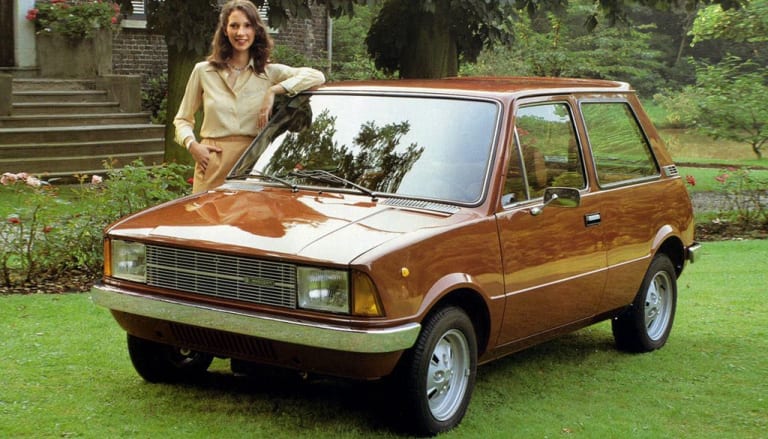 Innocenti Nuova Mini : une mini anglo-italo-japonaise