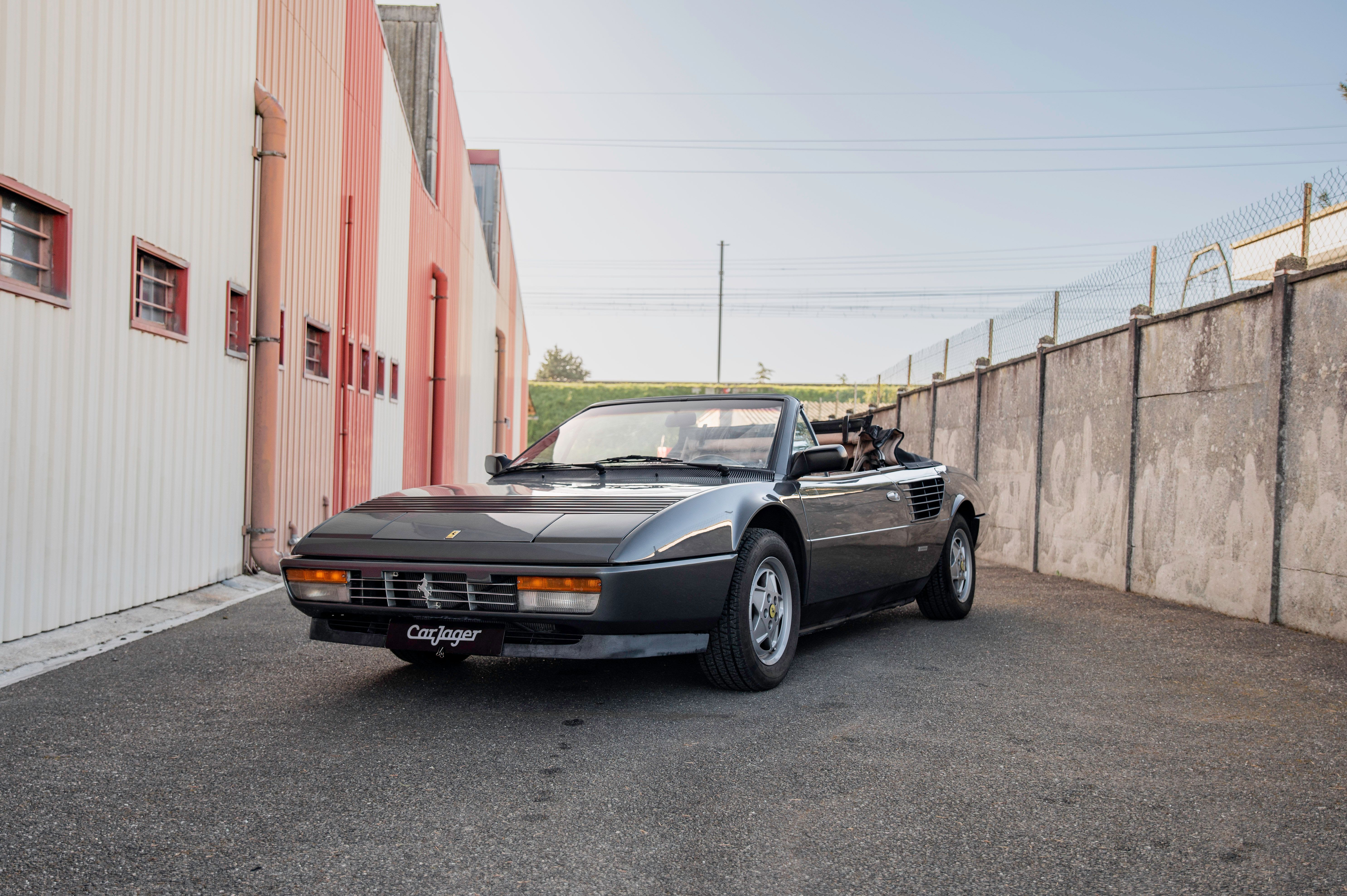 Photo Ferrari Mondial 3.2 Cabriolet