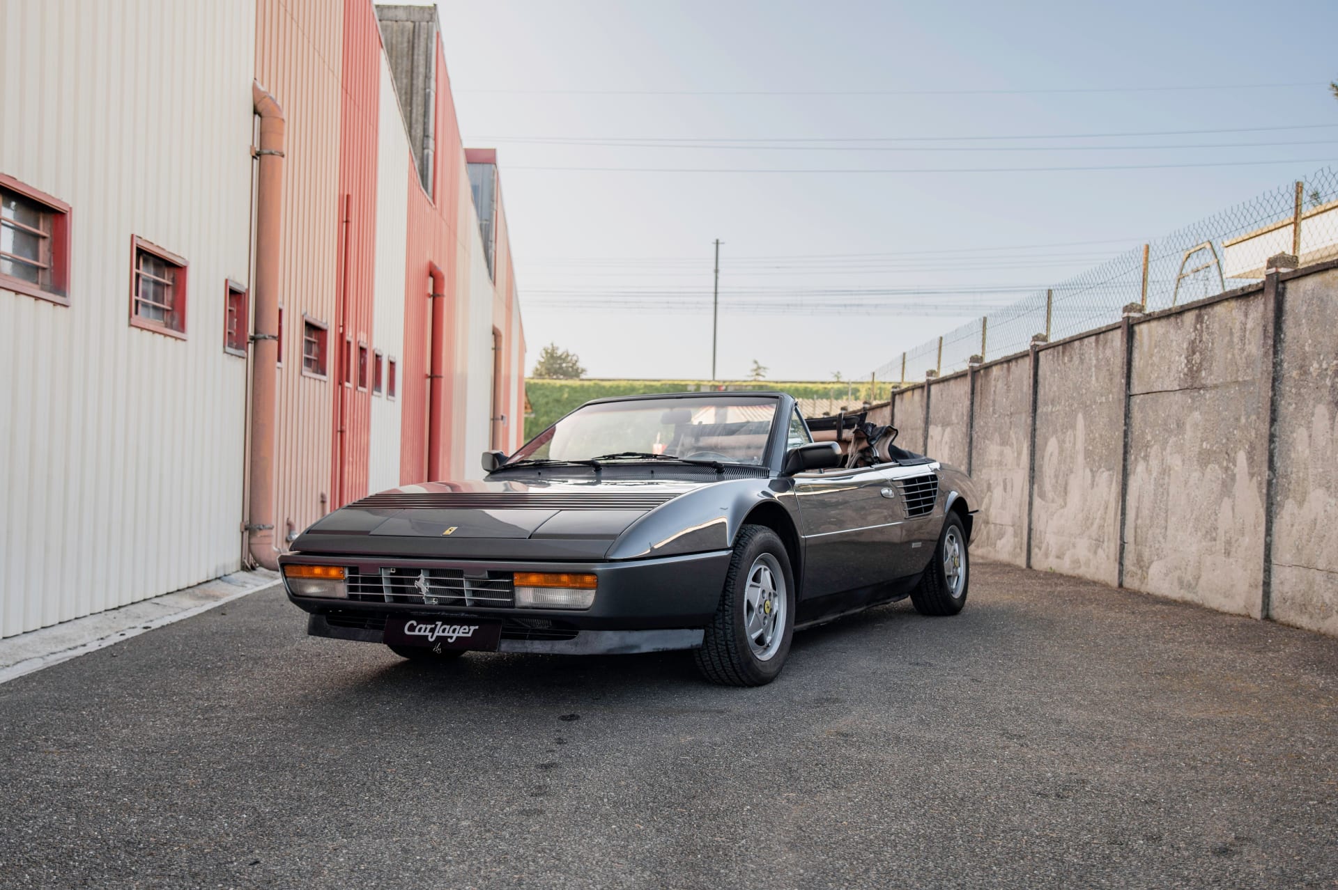 Photo Ferrari Mondial 3.2 Cabriolet