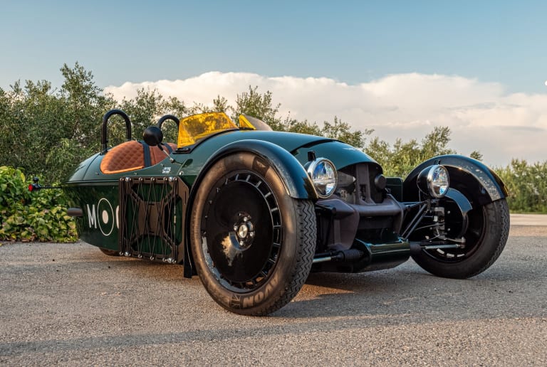 Morgan 3-Wheeler Super 3 : l'âme britannique réinventée