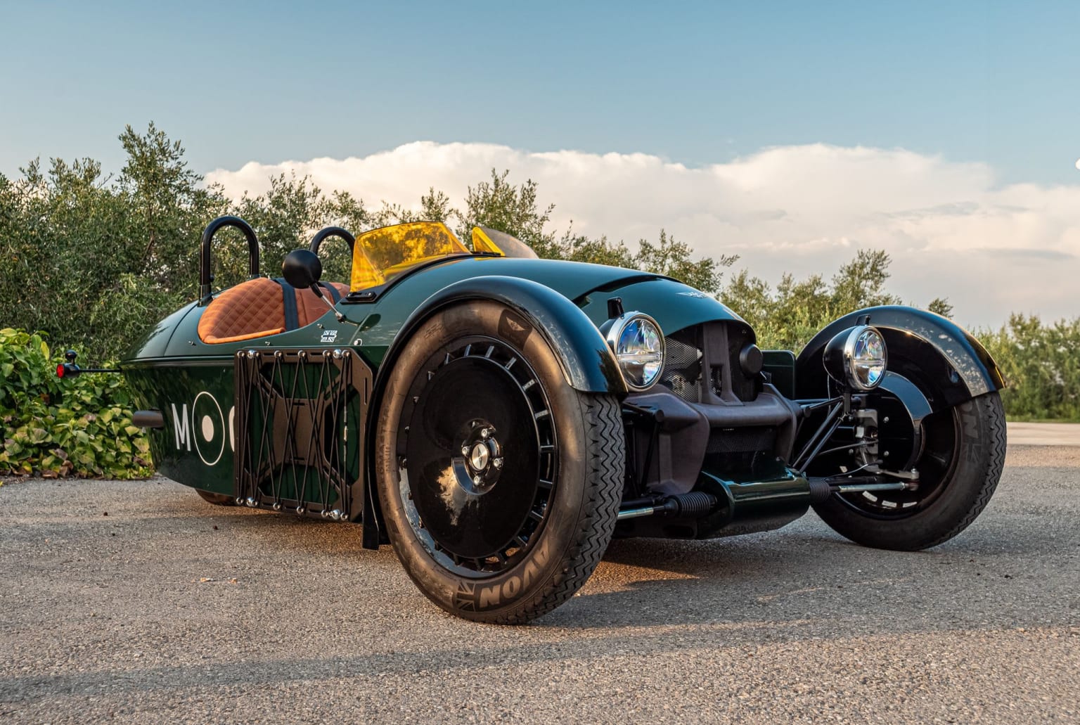 Morgan 3-Wheeler Super 3 : l'âme britannique réinventée