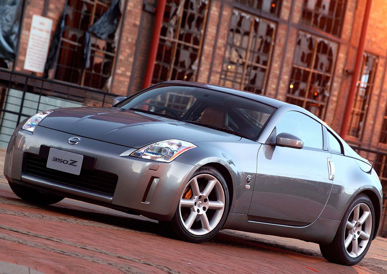 Nissan 350Z : si vous aimez conduire…