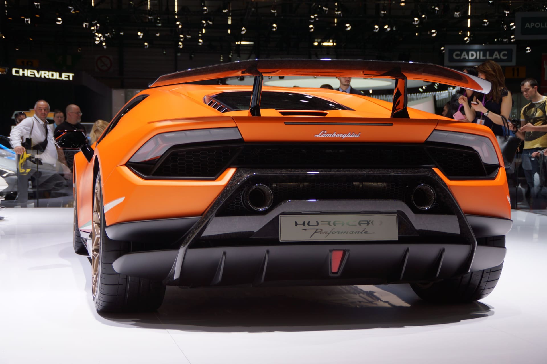 Sous son look discret, cette Huracan cache une préparation parmi les plus extrêmes qui existent