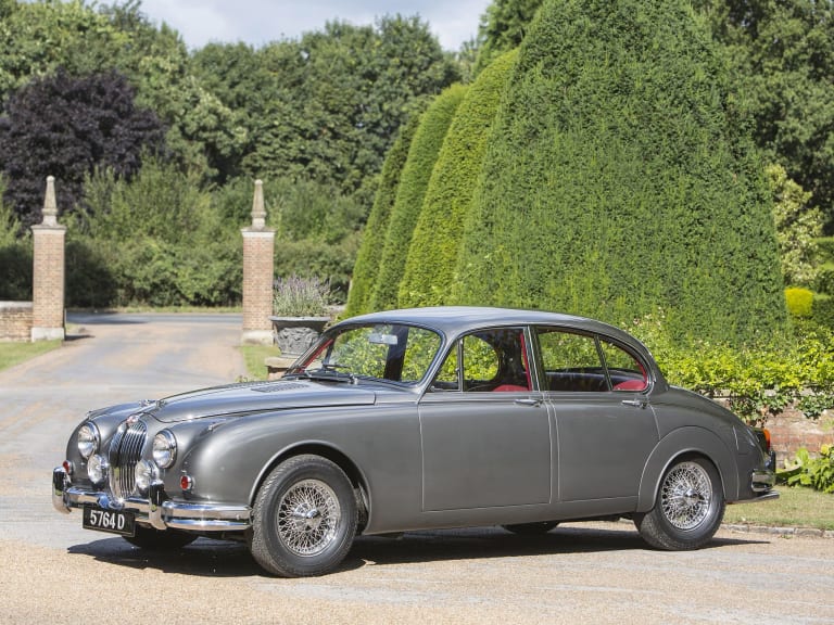 Jaguar MK2 3,8 litres : la première sports saloon !