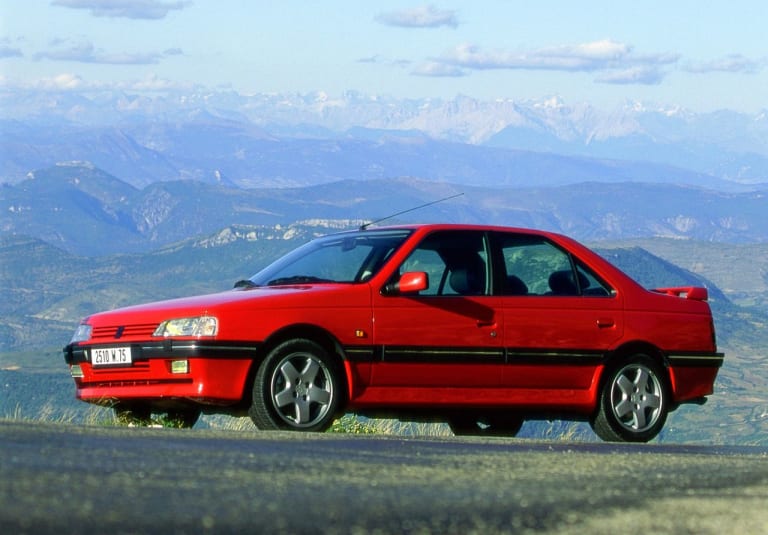 Peugeot 405 T16 : comme un baroud d’honneur