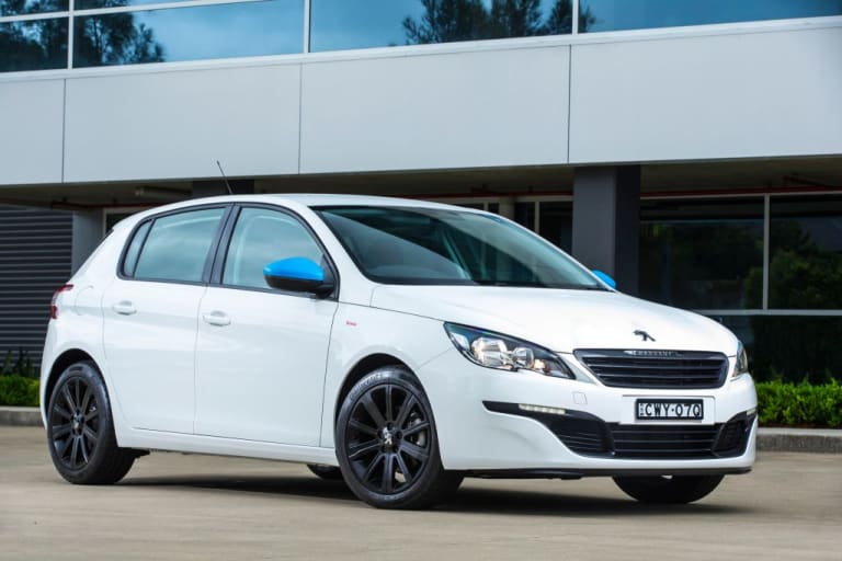 Peugeot 308 Total : série limitée pétrolière pour l'Australie