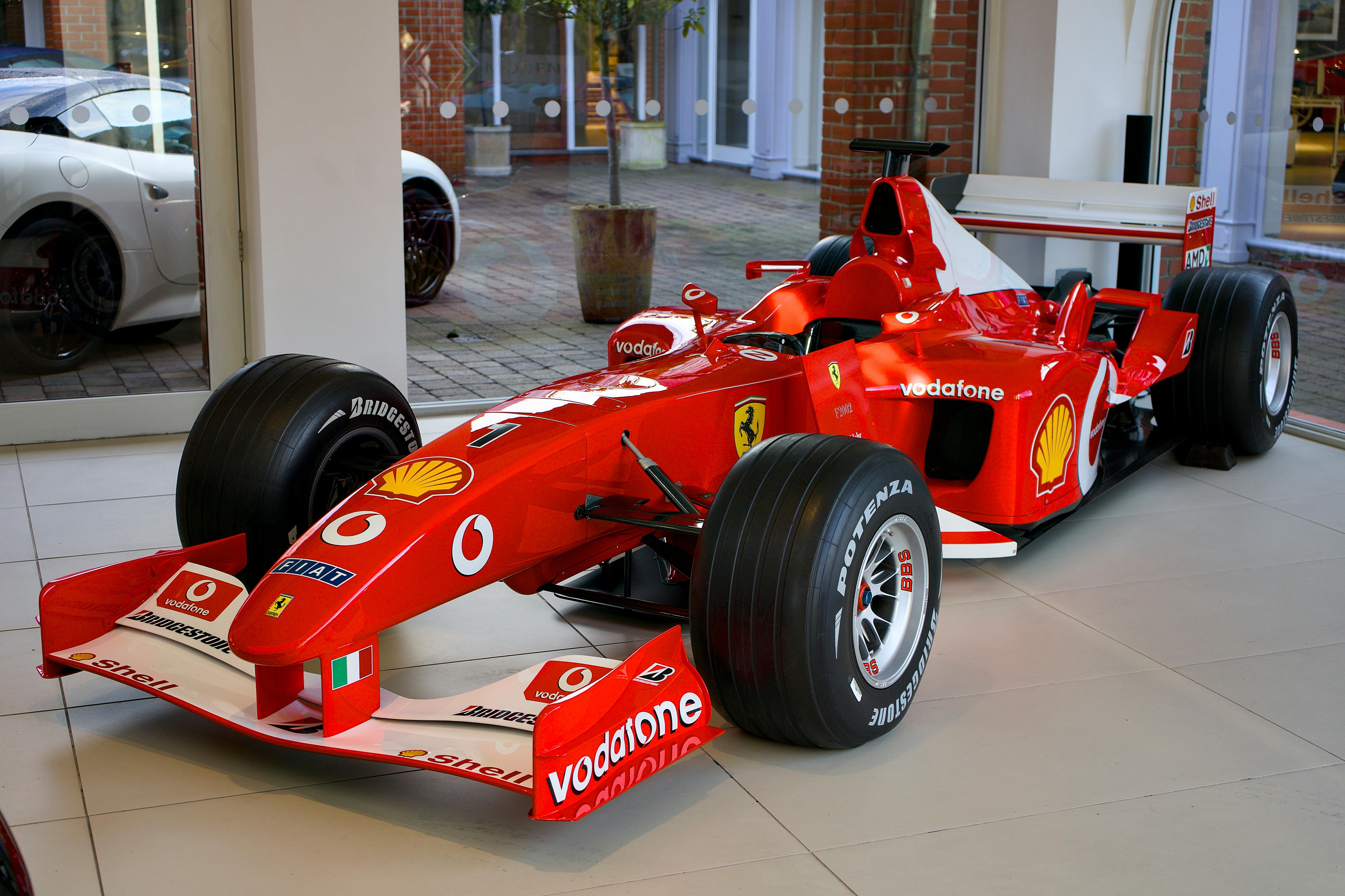 La Ferrari F1 de Schumacher vendue 16 millions d'euros à Monaco : record mondial