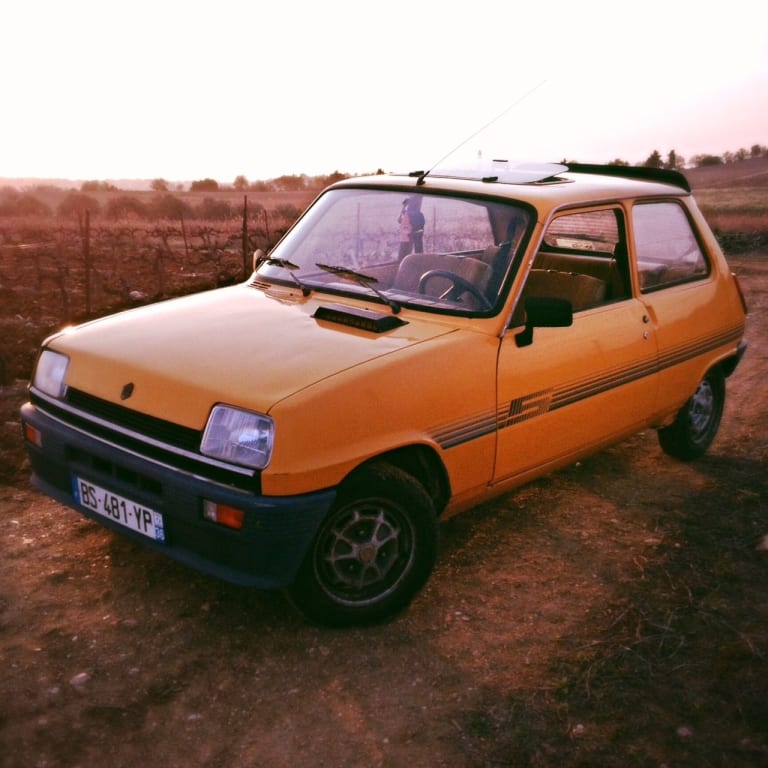 "Caisse de Lecteur" : la Renault 5 Super Campus de Florian