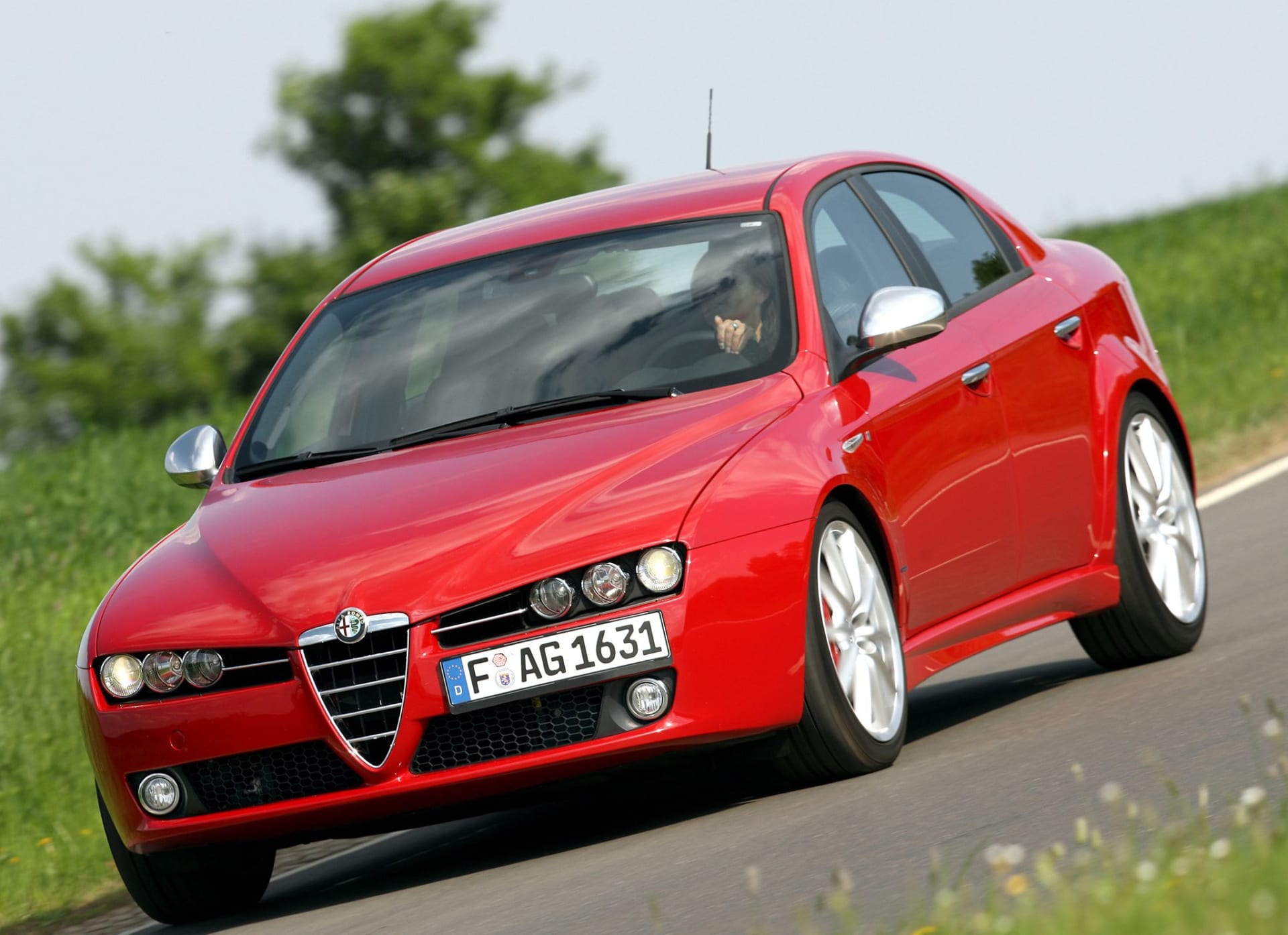 Alfa Romeo 159 1750 TBi : un joyau dans la pénombre