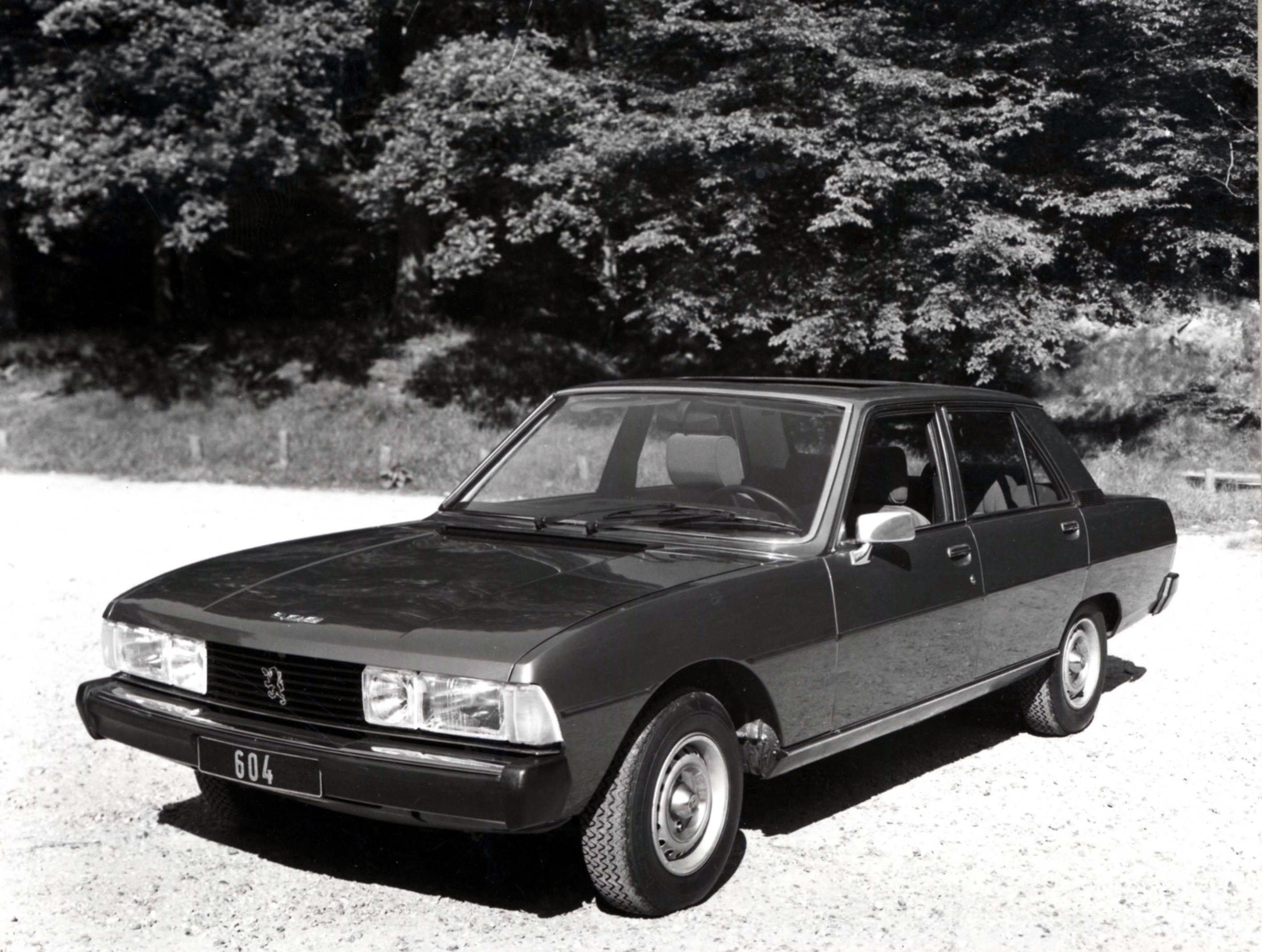 Peugeot : 50 ans en 604 SL