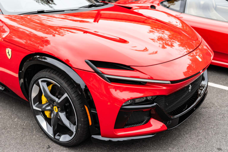 Ferrari n'en produira que 10, et aucune ne roulera jamais en France