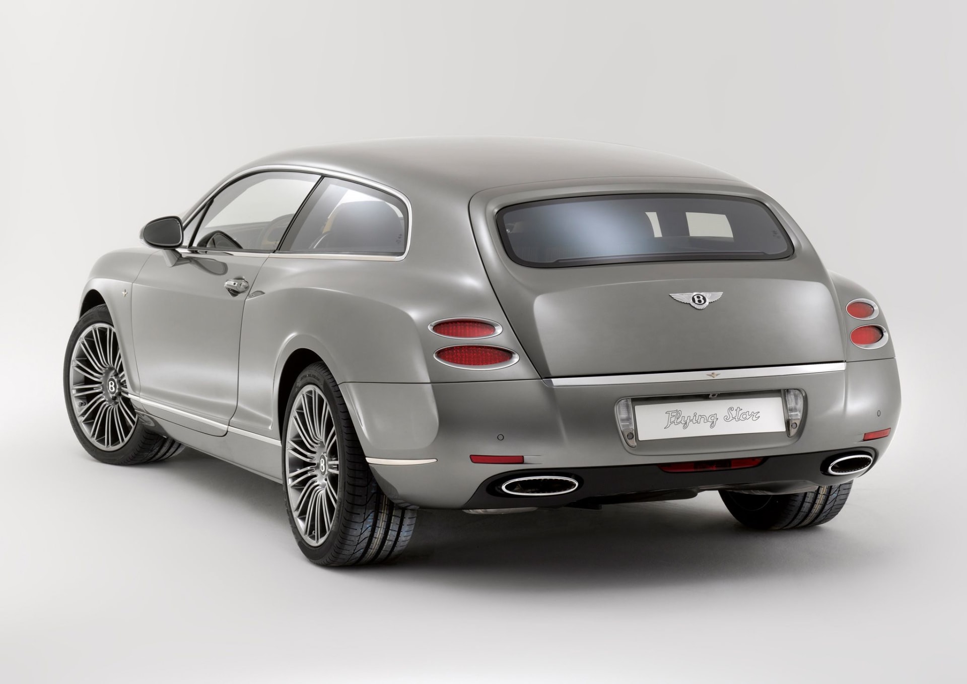 Bentley Continental Flying Star : comme à la grande époque