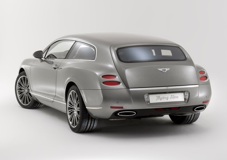 Bentley Continental Flying Star : comme à la grande époque