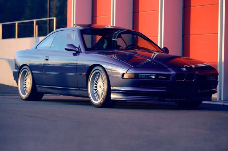 Alpina B12 5.7 coupé : la revanche de la Série 8