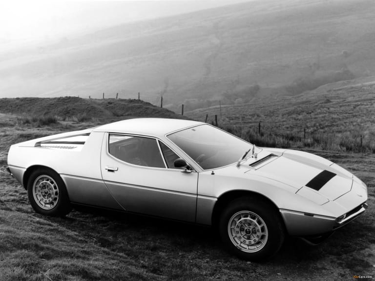 Maserati Merak : une GT à bout de souffle