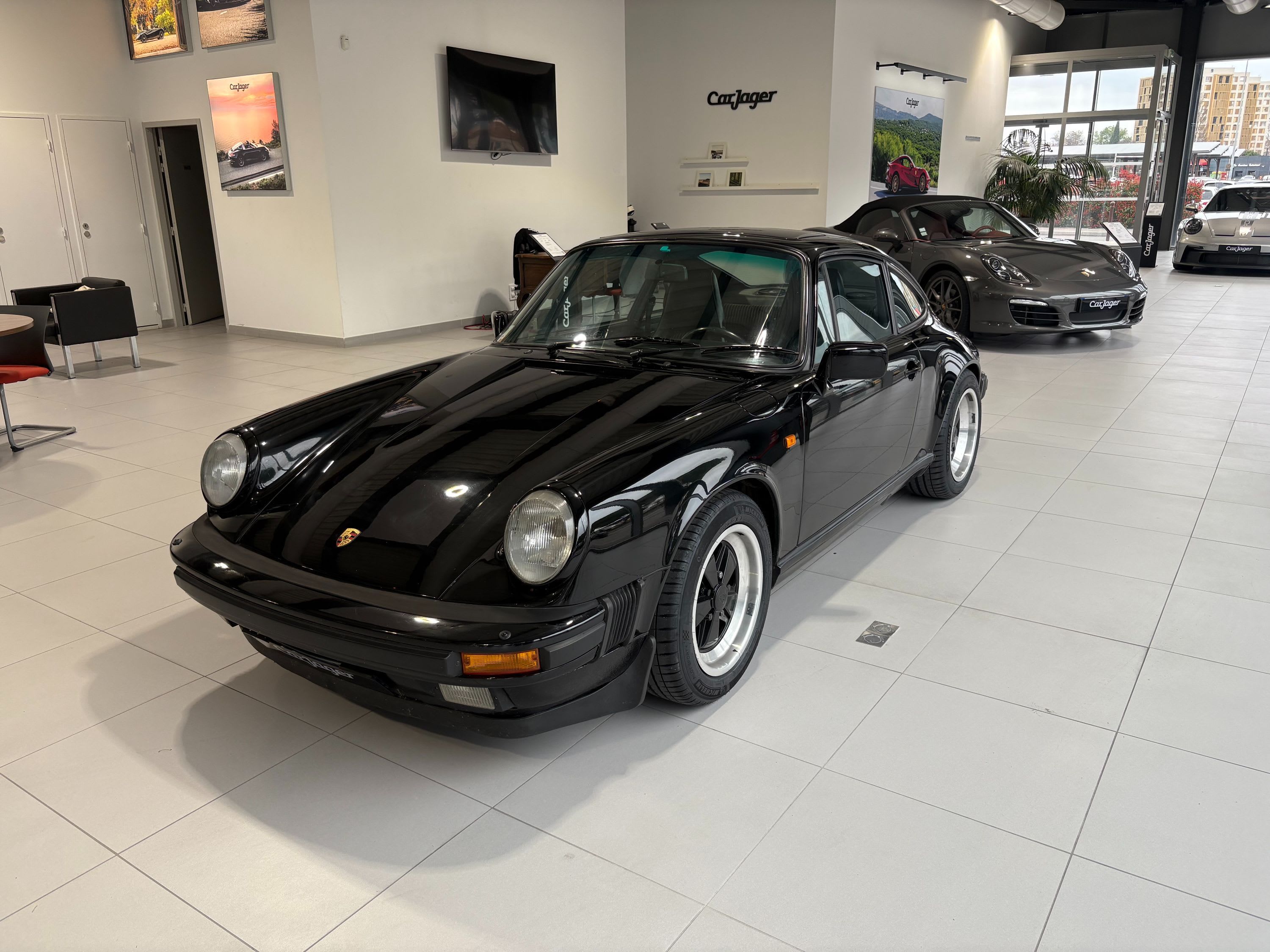Photo Porsche 911 3.2 G50 1988