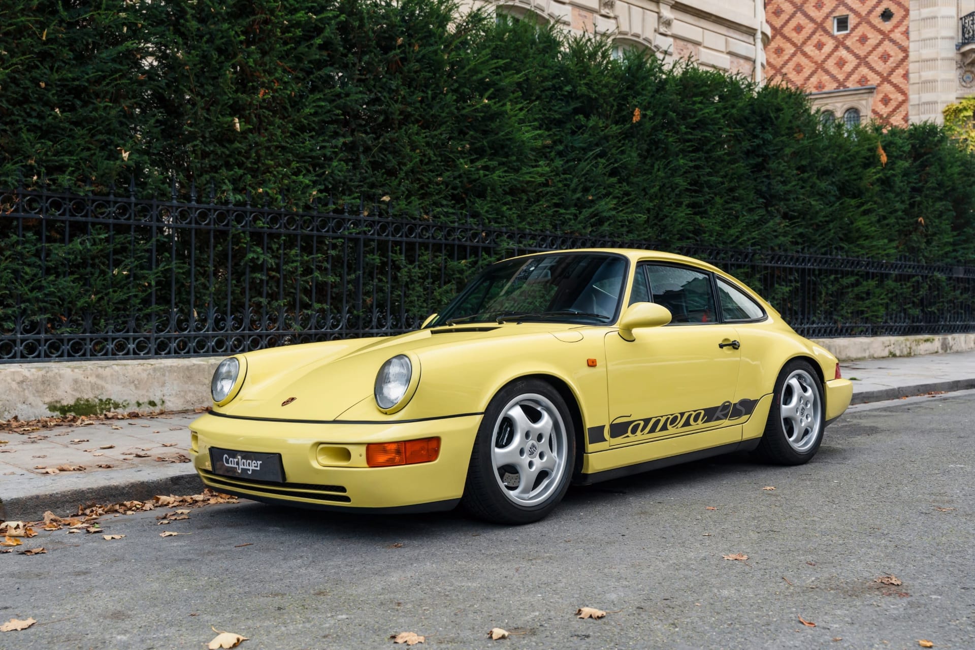 Photo Porsche 911 964 RS 1992