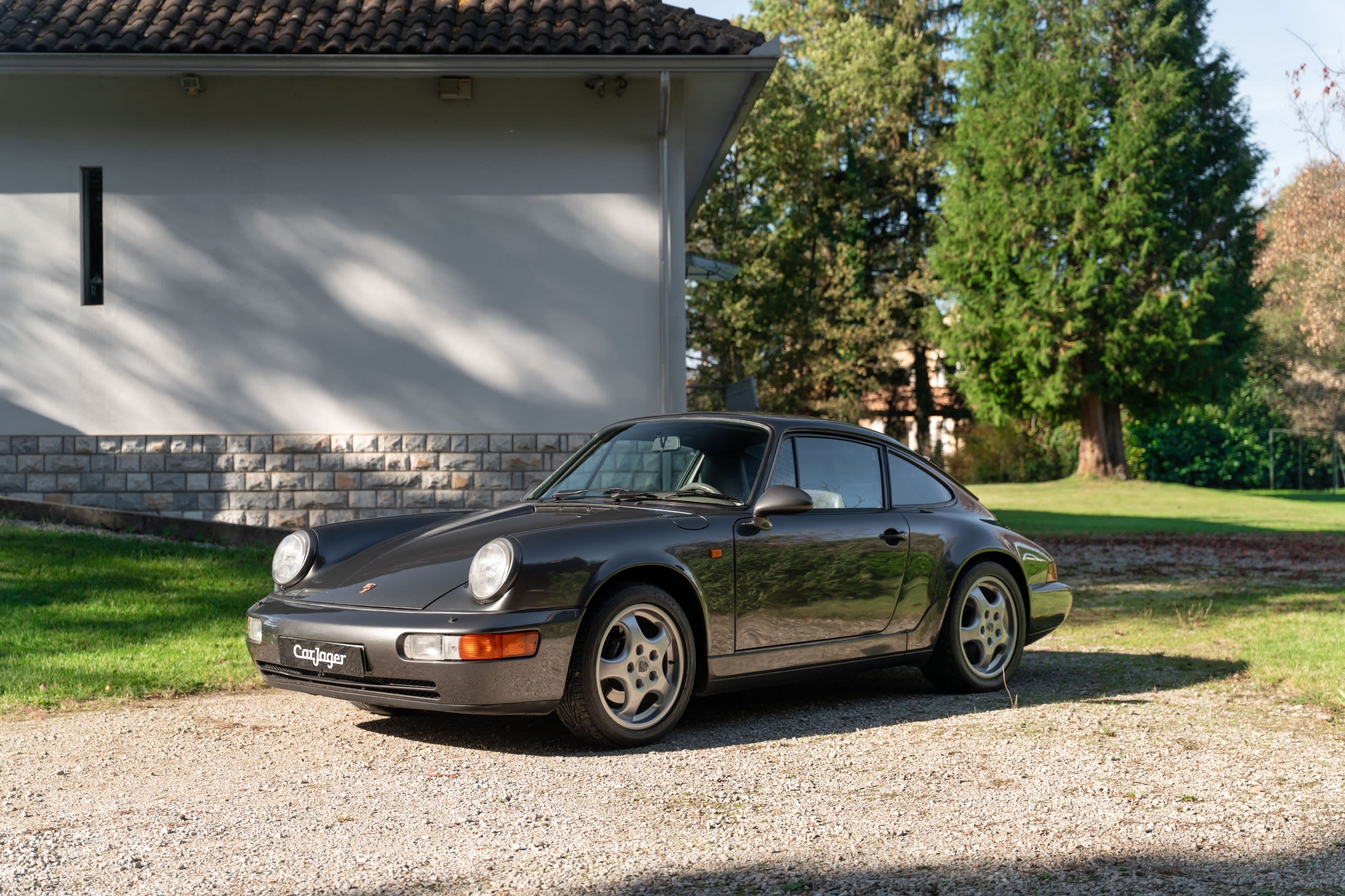 Photo Porsche 911 964 Carrera 2 1993