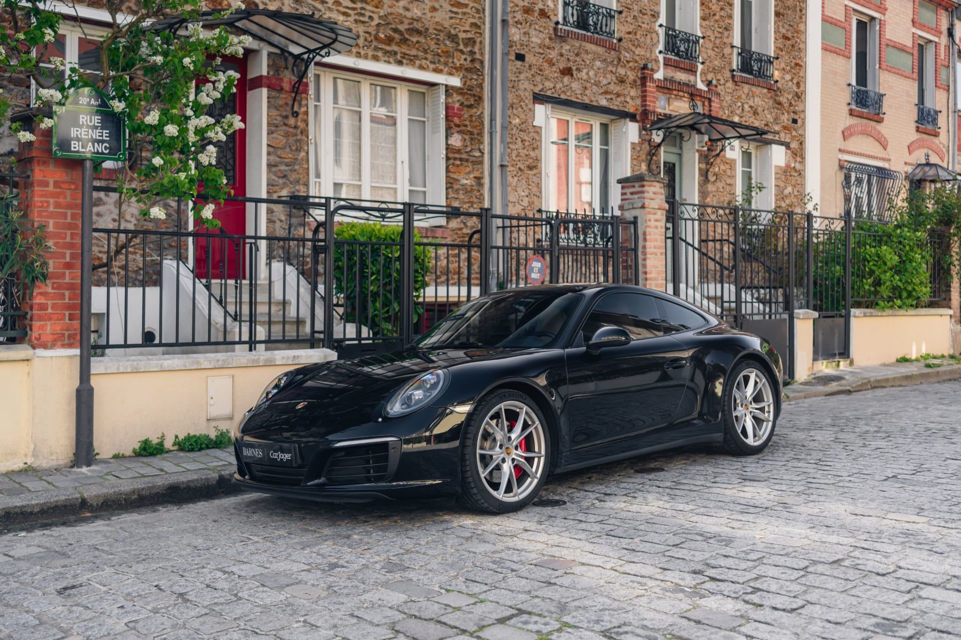 Photo Porsche 911 991.2 Carrera 4S 2016